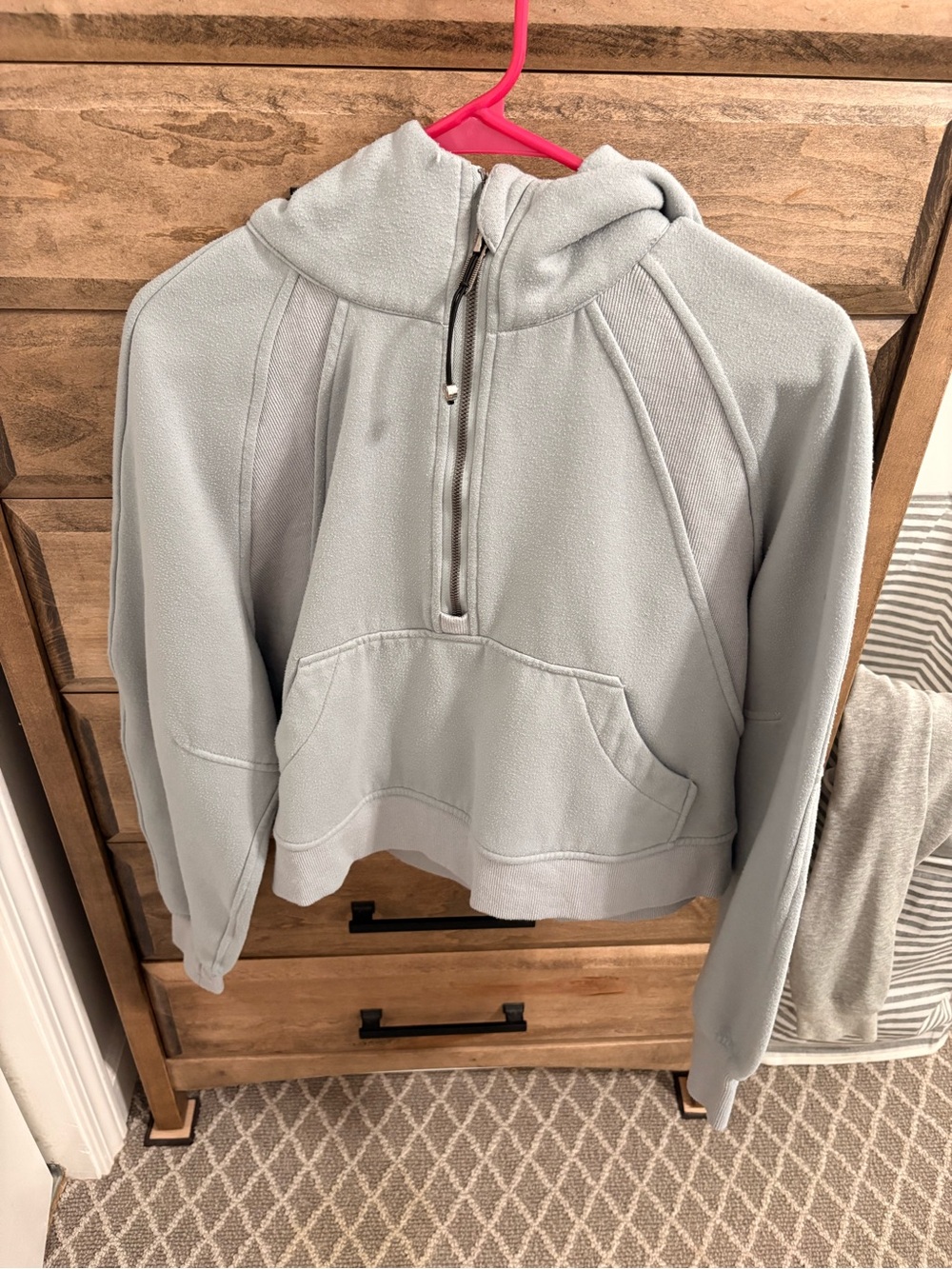 Teal Scuba hoodie
